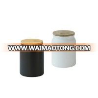 Food Use and Ceramic Material Wholesale Cheap Ceramic Storage Jar With Different Lids