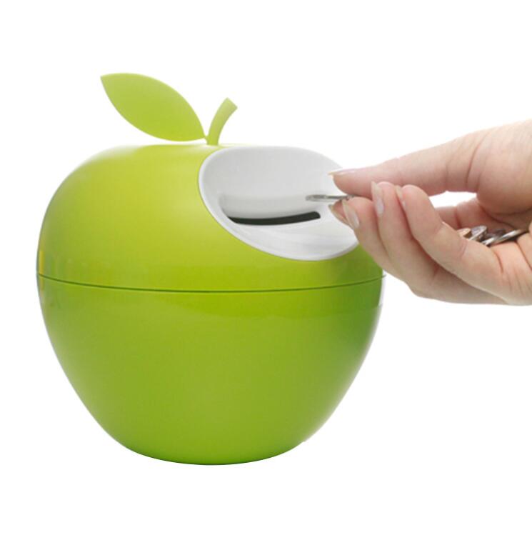 Bitten Apple Money Saving Box